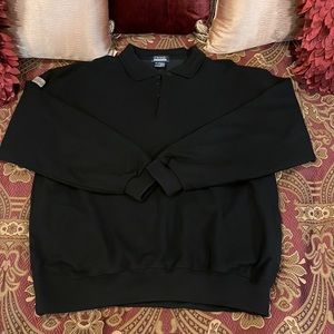 Etonic golfwear men’s pullover size XL black in color price is firm